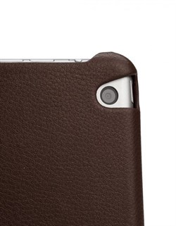 Чехол книжка JisonCase для Apple iPad Air (Коричневый)