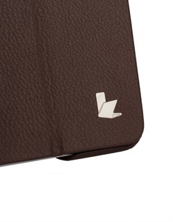 Чехол книжка JisonCase для Apple iPad Air (Коричневый)
