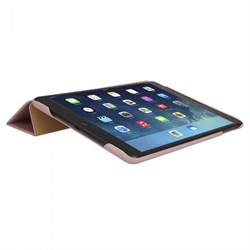 Чехол книжка JisonCase для Apple iPad Air (Розовый)