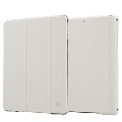 Чехол книжка JisonCase для Apple iPad Air (Белый)