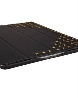Чехол книжка JisonCase Premium Studded для Apple iPad 2/3/4 (Черный)