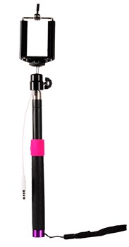 Палка для селфи. Монопод для iPhone, Samsung, Sony и др. Cable Take Pole