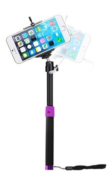 Палка для селфи. Монопод для iPhone, Samsung, Sony и др. Cable Take Pole