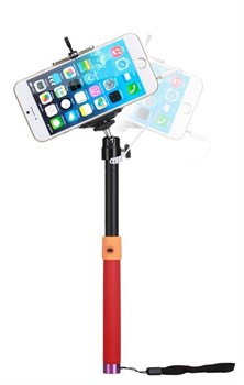 Палка для селфи. Монопод для iPhone, Samsung, Sony и др. Cable Take Pole