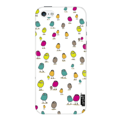 Чехол-накладка Artske iPhone SE/5/5S Uniq case Birds - фото 5735