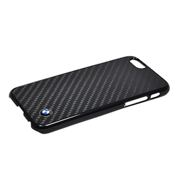 Чехол-накладка BMW для iPhone 6/6s Signature Hard Real Carbon - фото 5772
