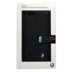 Чехол-накладка BMW для iPhone 6/6s Signature Hard Real Carbon - фото 5773