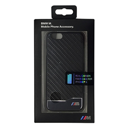 Чехол-накладка BMW для iPhone 6/6s M-Collection Hard Aluminium&amp;Carbon - фото 5776