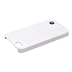 Чехол-накладка BMW для iPhone SE/5/5S Logo Signature Hard White - фото 5793