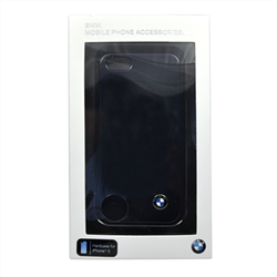 Чехол-накладка BMW для iPhone SE/5/5S Signature Hard Shiny Blue - фото 5814