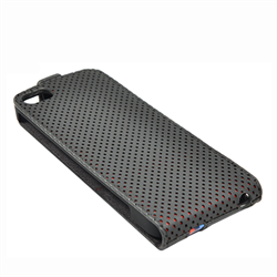 Чехол-флип BMW для iPhone SE/5/5S M-Collection - фото 5816