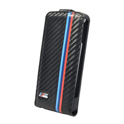 Чехол-флип BMW для iPhone SE/5/5S M-Collection - фото 5817