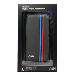 Чехол-флип BMW для iPhone SE/5/5S M-Collection - фото 5821