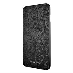 Чехол-книжка для iPhone 6/6s Christian Lacroix Paséo Collection Embossed design elastic Moleskin closing - фото 5853