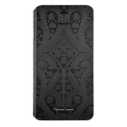 Чехол-книжка для iPhone 6/6s Christian Lacroix Paséo Collection Embossed design elastic Moleskin closing - фото 5854