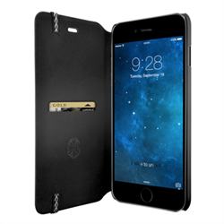 Чехол-книжка для iPhone 6/6s Christian Lacroix Paséo Collection Embossed design elastic Moleskin closing - фото 5855