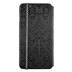 Чехол-книжка для iPhone 6/6s Christian Lacroix Paséo Collection Embossed design elastic Moleskin closing - фото 5856
