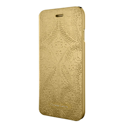 Чехол-книжка для iPhone 6/6s Christian Lacroix Paséo Collection Embossed design elastic Moleskin closing - фото 5860
