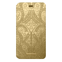 Чехол-книжка для iPhone 6/6s Christian Lacroix Paséo Collection Embossed design elastic Moleskin closing - фото 5861