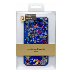 Чехол-накладка для iPhone 6/6s Christian Lacroix Butterfly Collection - фото 5869