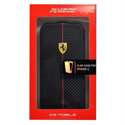 Чехол-флип для iPhone 6/6s Ferrari Formula One - фото 5927