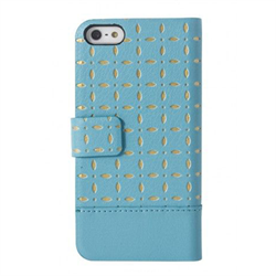 Чехол книжка для iPhone SE/5/5S Guess GIANINA - фото 5951