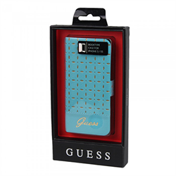 Чехол книжка для iPhone SE/5/5S Guess GIANINA - фото 5954