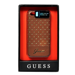 Чехол-накладка для iPhone SE/5/5s Guess GIANINA - фото 5974