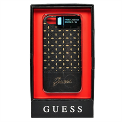 Чехол-накладка для iPhone SE/5/5s Guess GIANINA - фото 5976