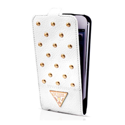 Чехол-флип для iPhone SE/5/5S Guess Tessi - фото 5980