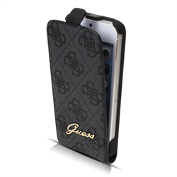 Чехол-флип для iPhone SE/5/5S Guess 4G - фото 5989