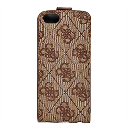 Чехол-флип для iPhone SE/5/5S Guess 4G - фото 5990