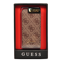 Чехол-флип для iPhone SE/5/5S Guess 4G - фото 5992