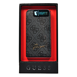 Чехол-флип для iPhone 4/4S Guess 4G - фото 6012