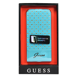 Чехол-флип для iPhone 6/6s Guess GIANINA - фото 6020