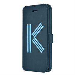 Чехол-книжка для iPhone SE/5/5S Kenzo Big K - фото 6038
