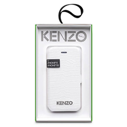 Чехол-книжка для iPhone SE/5/5S Kenzo Croco - фото 6048