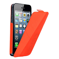 Чехол-флип для iPhone SE/5/5S Kenzo Glossy Logo - фото 6051