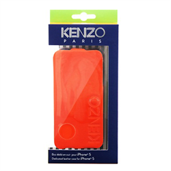Чехол-флип для iPhone SE/5/5S Kenzo Glossy Logo - фото 6057