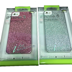 Чехол-накладка для iPhone SE/5/5S iCover Combi Crystal - фото 6130