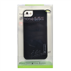 Чехол-накладка для iPhone SE/5/5S iCover Hairline зеркальный - фото 6135
