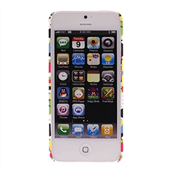 Чехол-накладка для iPhone SE/5/5S iCover Craig&Karl Design1 - фото 6138