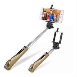 Монопод для селфи Hoco CPH02 с управлением ультразвуком - фото 6151