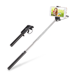 Монопод-Держатель карманный c кабелем 3,5мм HOCO CPH06 - фото 6164