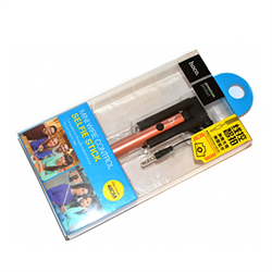 Монопод-Держатель карманный c кабелем 3,5мм HOCO CPH06 - фото 6169