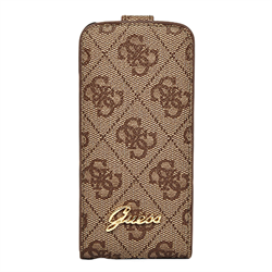 Чехол-флип для iPhone SE/5/5S Guess 4G - фото 6174