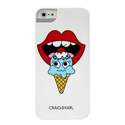 Чехол-накладка для iPhone SE/5/5S iCover Craig&Karl Design7 - фото 6179