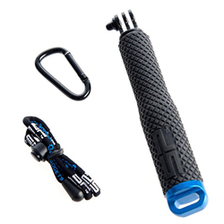 SP: 53010 Монопод телескопический для GoPro (POV POLE 19'', размер S, длина до 480 мм) - фото 6191