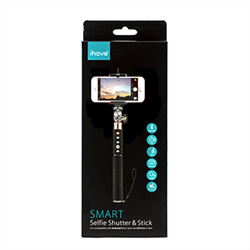 Монопод-держатель iHave Selfie Shutter &amp; Stick c Bluetooth управлением - фото 6196