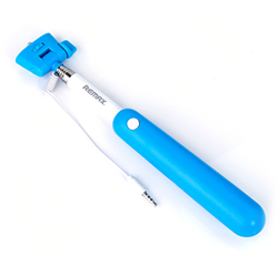 Монопод-держатель c кабелем 3.5 мм Remax Cable Selfie Stick - фото 6204